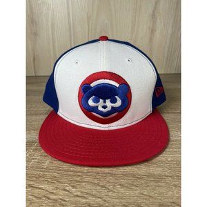 New Era Chicago Bears Stitch Logo Cooperstown Collection 9Fifty Snapback